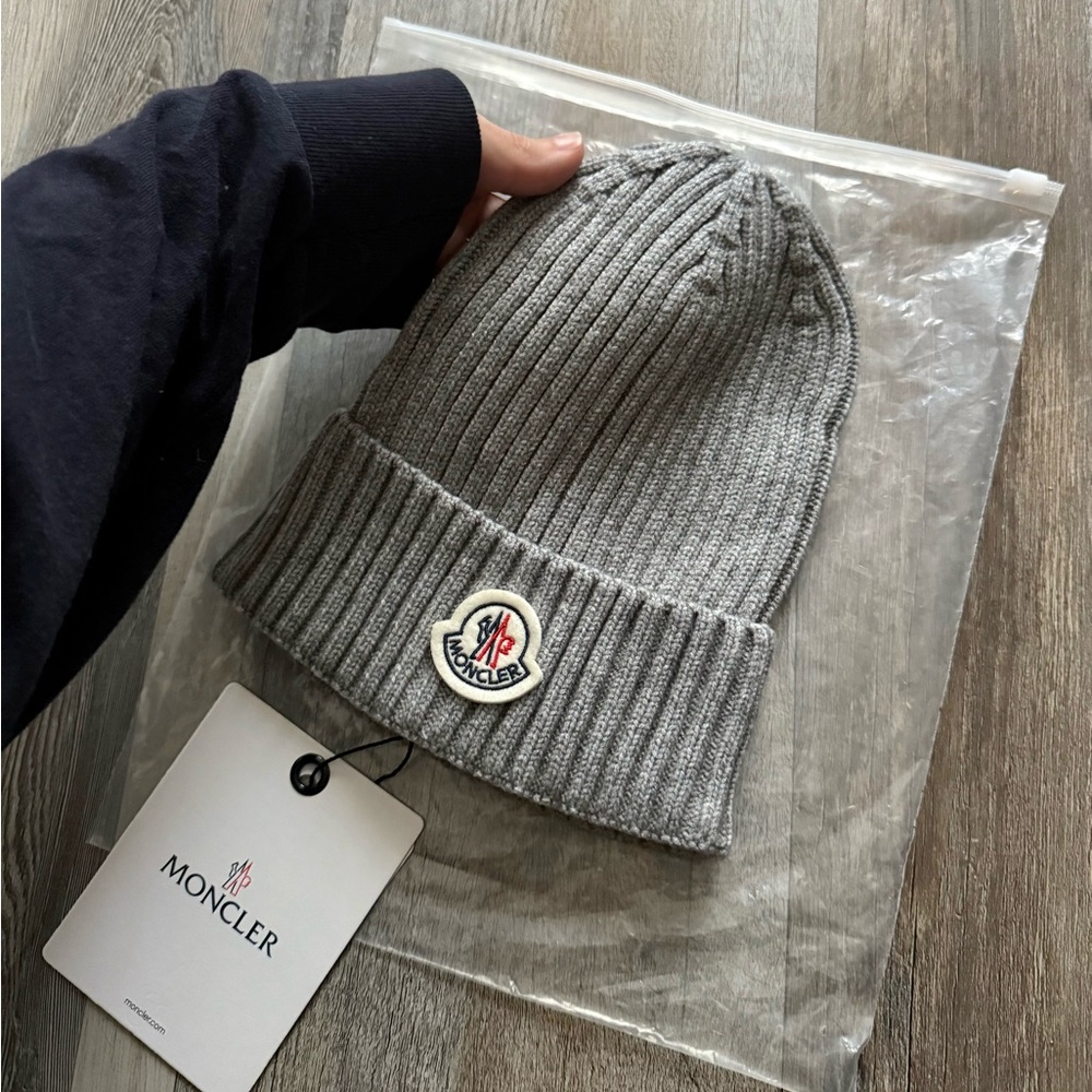 MONCLER WOOL BEANIE